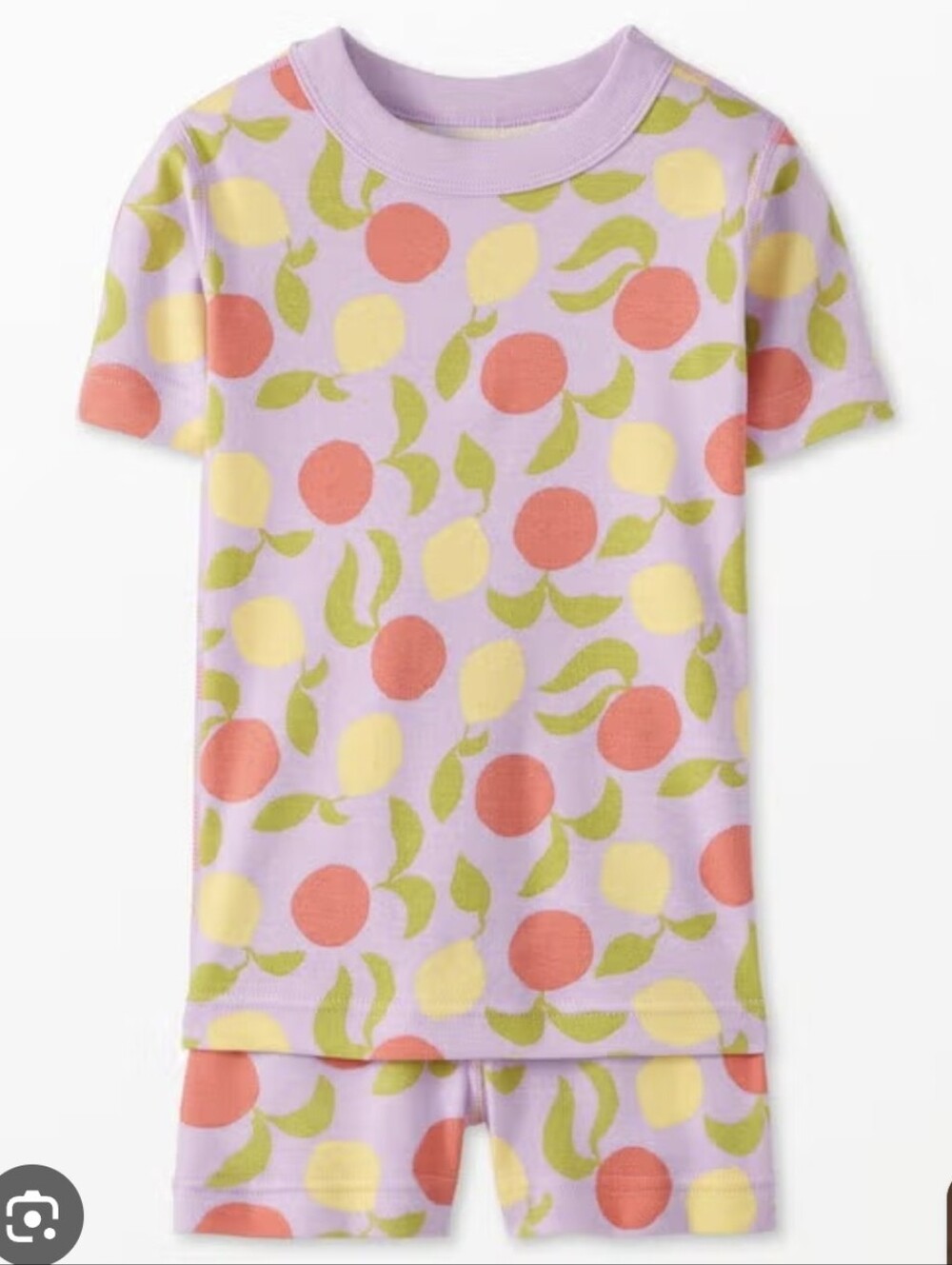 NWT HANNAH ANDERSON PAJAMA SET SZ 8